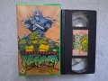Видеокасета VHS Костенурките Нинджа 4 , снимка 2