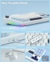 Механична клавиатура AULA F87 Wireless 75% TKL, снимка 4