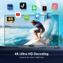 Безжичен HDMI предавател и приемник, разстояние на предаване 50 м, двоен екран, plug and play, прием, снимка 7