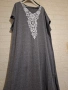СТРАХОТНА ДЪЛГА РОКЛЯ 3XL-4XL, снимка 1