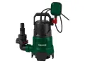 НОВИ! Потопяема помпа за мръсна вода Parkside 400W до 7м, снимка 1