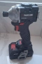 Ударен винтоверт Parkside Performance PDSSAP 20 Li D3 + Smart батерия + зарядно - гаранция, снимка 2