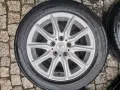 4бр ЛЕТИ джанти 16" 5Х112 ALUETT с гуми 205/55/16 UNIROYAL за VW Audi, снимка 5