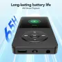 MP3 плейър AGPTEK A02S 16GB с Lossless звук, до 70 часа работа и слот за microSD, снимка 3