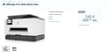 HP OfficeJet Pro 9023 мастиленоструен принтер МФУ, снимка 6