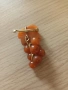 Красива руска брошка от балтийски кехлибар, снимка 4