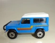 Количка Мачбокс Land Rover Ninetya Matchbox 1987 Made in Macau, снимка 3