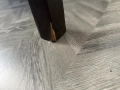 IKEA BJURSTA разтегателна маса – черно-кафява, снимка 4
