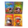Кунг фу панда 1 - 4 DVD -R с бг аудио, снимка 1