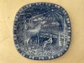 Коледна чиния Rörstrand 1974 г. Швеция., снимка 1