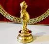 Калаена фигура Санчо Панса,позлата. , снимка 2