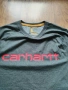 Carhartt Men's Loose Fit Heavyweight Short-Sleeve Logo Graphic  - мъжка тениска р-р S, снимка 2