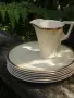 Английски порцелан Burleigh Ware (Burgess & Leigh) – чинии и каничка , снимка 3