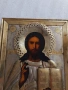 Царска Русия;сребърна икона,позлата,1856 година,размер 22-18 см. сребро 84, снимка 13