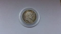 Сребърна монета от 50 стотинки 1910 година, снимка 4