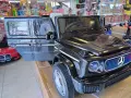 MERCEDES Акумулаторен джип EQG черен, снимка 10