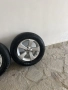 Лети оригинални джанти със зимни гуми за Volkswagen, снимка 3