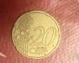 Монета 20 цента 1999 г , снимка 1