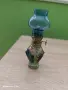 Мини газена лампа, стъклена , снимка 1