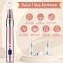 8-скоростна електрическа писалка за микронидлинг Dermapen с микроигли 0-2,5 мм , снимка 2