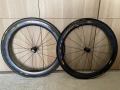 Карбонови калпи MAVIC Cosmic SLE / CXR 60 (Exalith 2) + гуми Pirelli, снимка 1