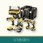 Комплект акумулаторни инструменти DeWALT DCK551PR3T, N: 531177ⓕ, снимка 1