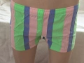 Мъжки плувни шорти – Цветни ленти, снимка 11
