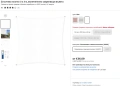 Сенник Слънчево платно 3x3м  UV защитен фактор 30+, снимка 9