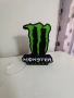 3д лампа Monster Energy, снимка 2