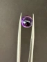 Естествен аметист кабошон – 5.785 ct – Наситен виолетов цвят, снимка 5