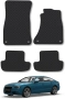 Гумени стелки за кола Audi A5 (2006-2016) Купе; Кабриолет, снимка 1