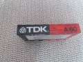 Аудио касетка TDK A60-нова., снимка 3