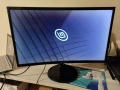 Монитор Samsung  curve извит екран LC24F390FHU / C24F390FHU, снимка 1