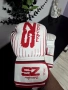 Боксови ръкавици SZ FIGHTERS 12oz Бели с червено, снимка 6