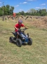 Продавам детско електрическо АТВ NCX Mini Monster 1000W 6" – Синьо, снимка 6
