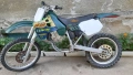 Kawasaki Kx Кавазаки Кх оборудвана рама кросов мотор без двигател , снимка 1