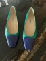 Обувки от естествена кожа в страхотна цветова комбинация като нови, снимка 6
