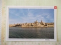 Картичка пощенска "Valletta", снимка 1