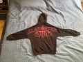 Черен комплект с цип „SLAUGHTER GANG“, снимка 2
