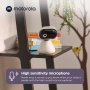 Бебешка камера Motorola Nursery PIP1000C HD WiFi Baby Monitor - НОВА, снимка 8