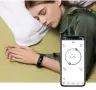 Спортна bluetooth смарт гривна с крачкомер,  мониторинг на пулс и кислород в кръвта, снимка 4