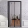 Мрежа против насекоми M a g i c M e s h с магнитно закопчаване /Размери: 100 x 190 см / Цветове: чер, снимка 1