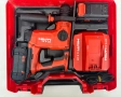 Hilti TE 4-22 Nuron - Безчетков акумулаторен перфоратор 2x22V 5.10Ah като нов!, снимка 2
