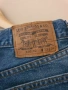 Мъжки дънки W33 L34 (размер M) Levi’s 630 Vintage оранжев етикет с прав крачол сини, снимка 9