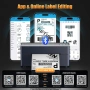 Термопринтер за етикети NETUM,Bluetooth,USB, Еконт/Спиди товарителници, снимка 8