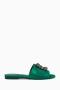  Обувки чехли Manоlo Blahnik (оригинал, нисък ток), номер 38.5-39, снимка 7