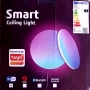 СМАРТ(SMART ) LED плафон 24W RGB+CCT с дистанционно, снимка 2