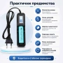 Зарядно устройство дисплей за литиево йонни батерии 18650 16340 26650, снимка 3