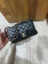 Chanel дамска черна чанта , снимка 3