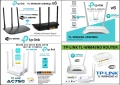 Wi-Fi Рутери TP-Link 3 в 1, снимка 1
